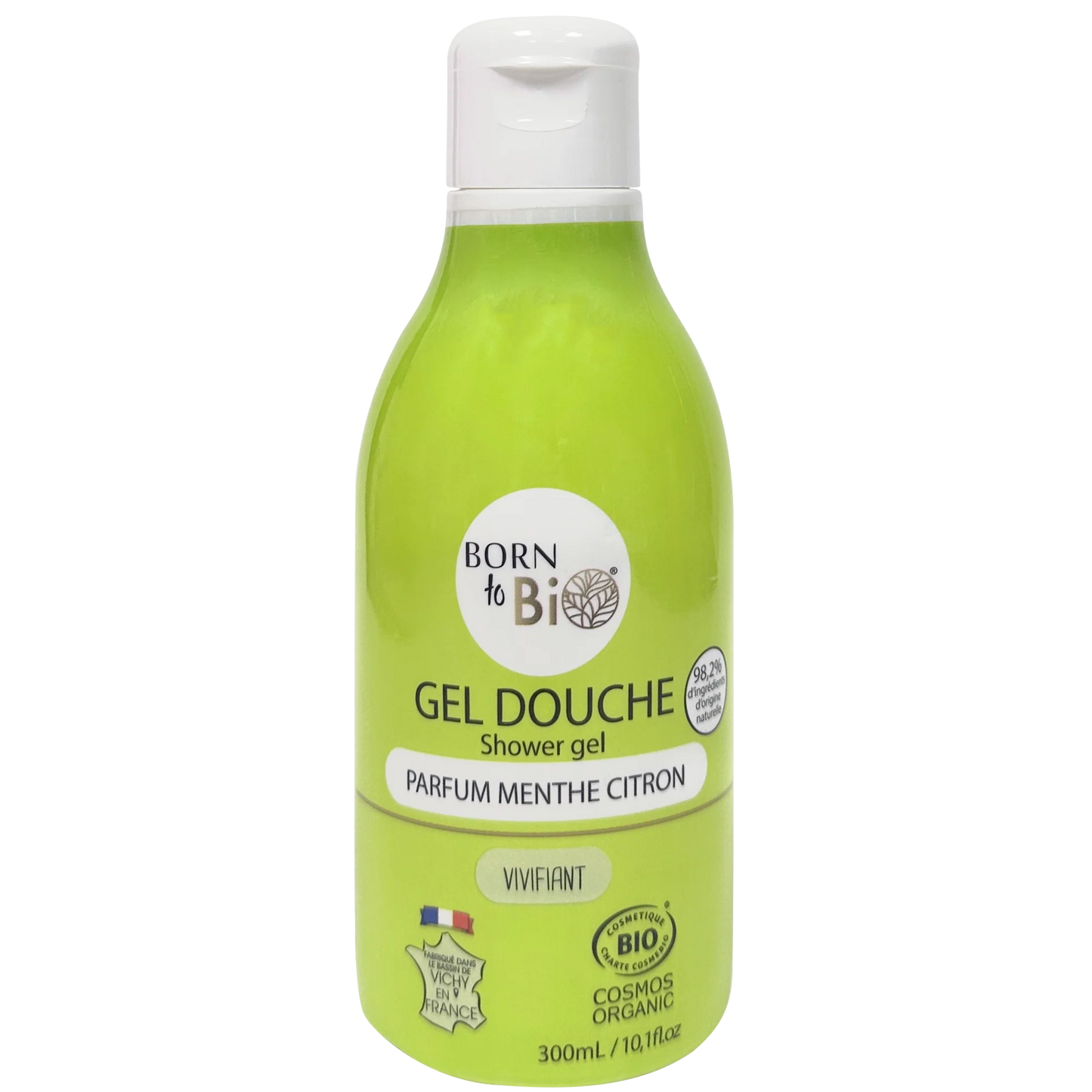 Gel Douche Menthe Citron Certifié Bio-0