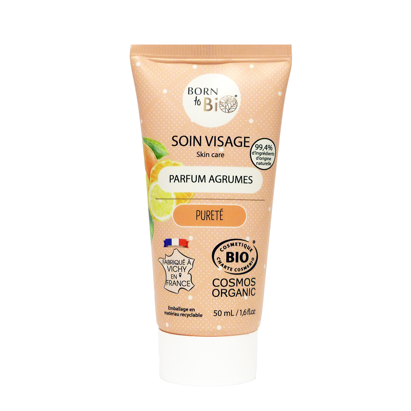 Anti-pollution citrus facial treatment - Certified organic-0