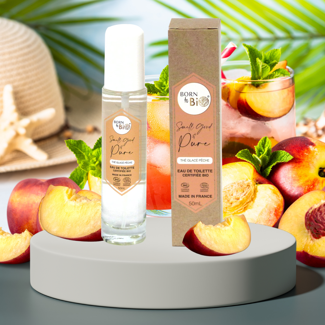 Thé glacé pêche - Eau de toilette-1
