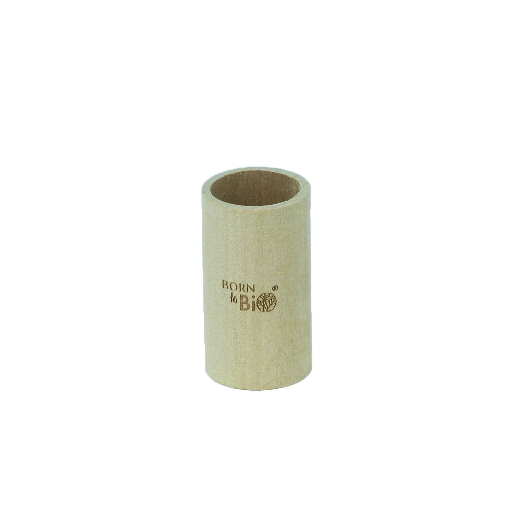 Contenant en bois de lotus pour bouteille-0