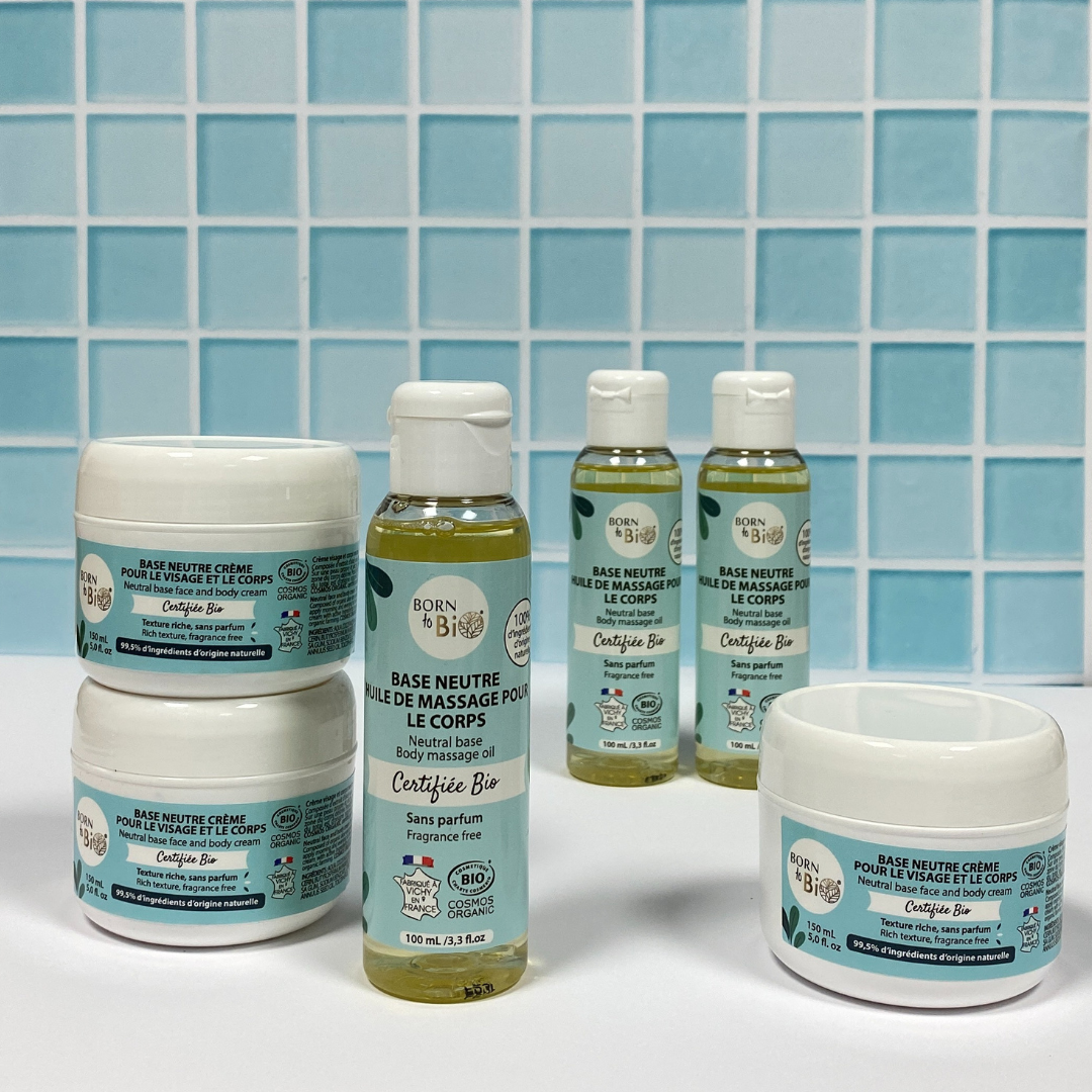 Crème visage et corps base neutre Certifiée Bio-2