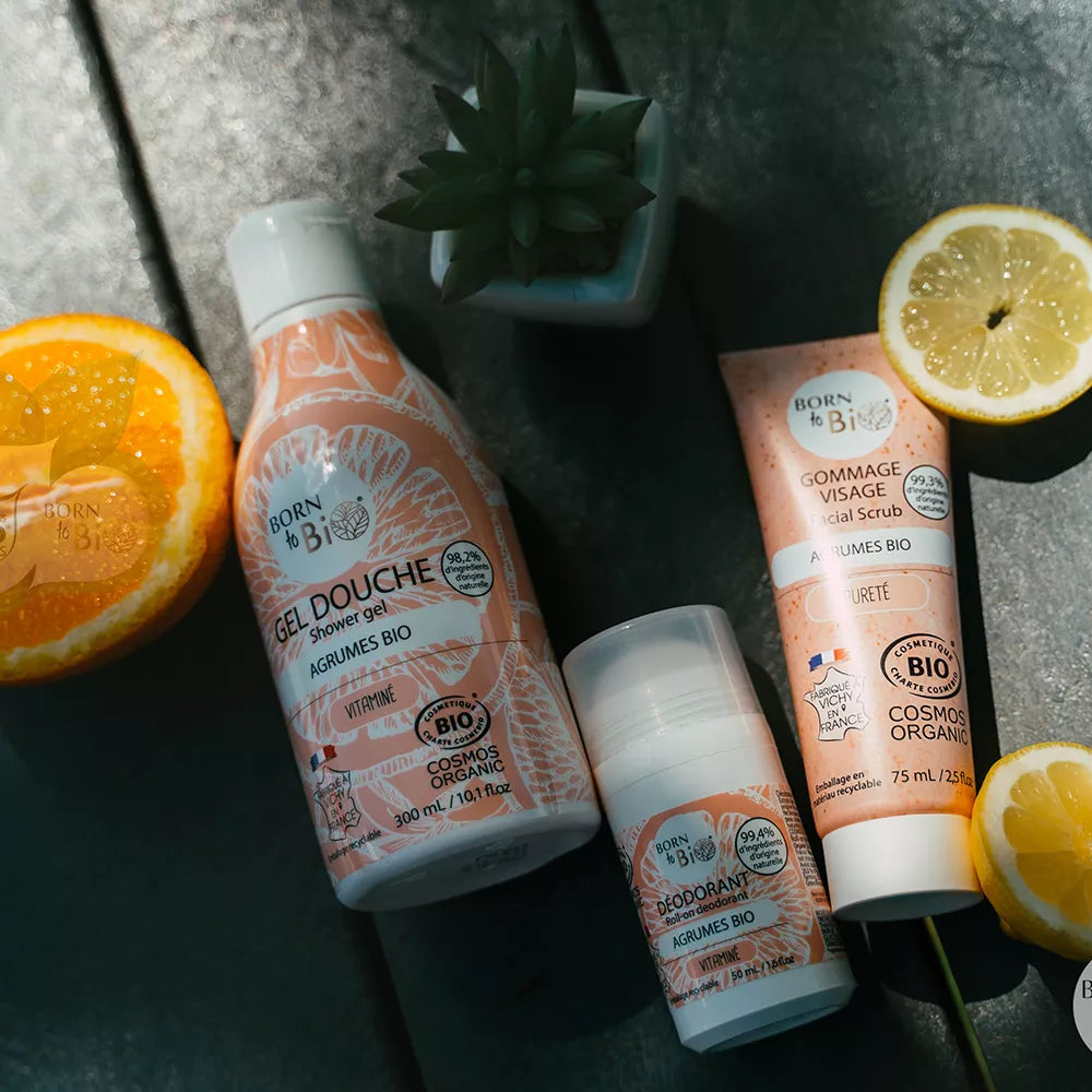 Organic Citrus Deodorant - Certified Organic-2
