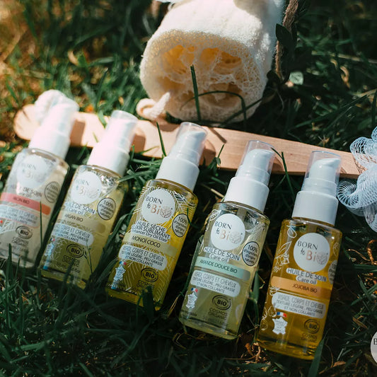 Huile de Soin Ricin - Certifiée Bio-1