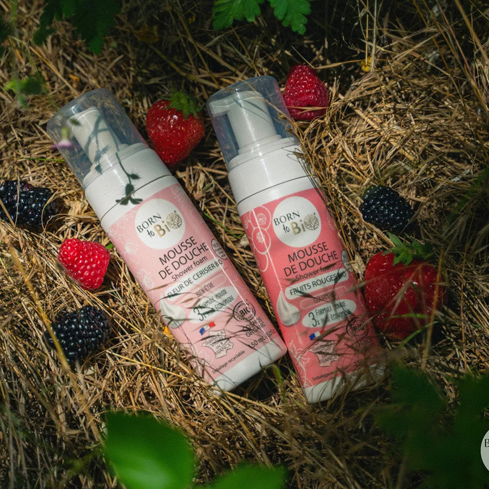 Mousse de Douche Fruits Rouges - Certifiée bio-2