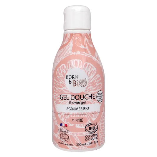 Gel Douche Agrumes - Certifié Bio-1
