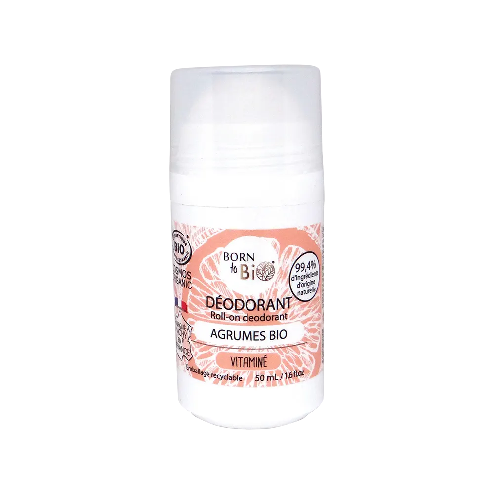 Organic Citrus Deodorant - Certified Organic-0