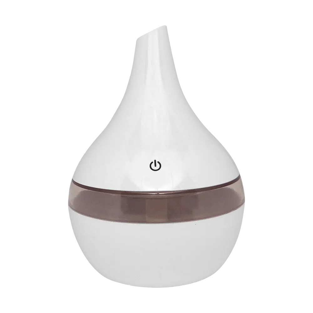 Humidificateur & diffuseur d'huiles essentielles blanc-0