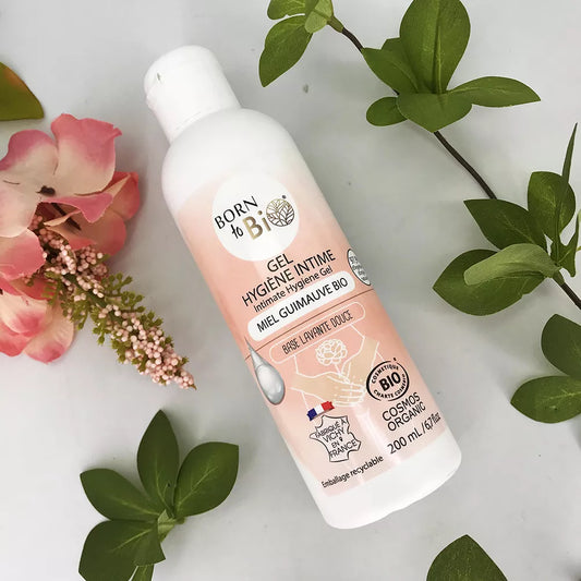 Gel Hygiène Intime Miel Guimauve - Certifié Bio-1