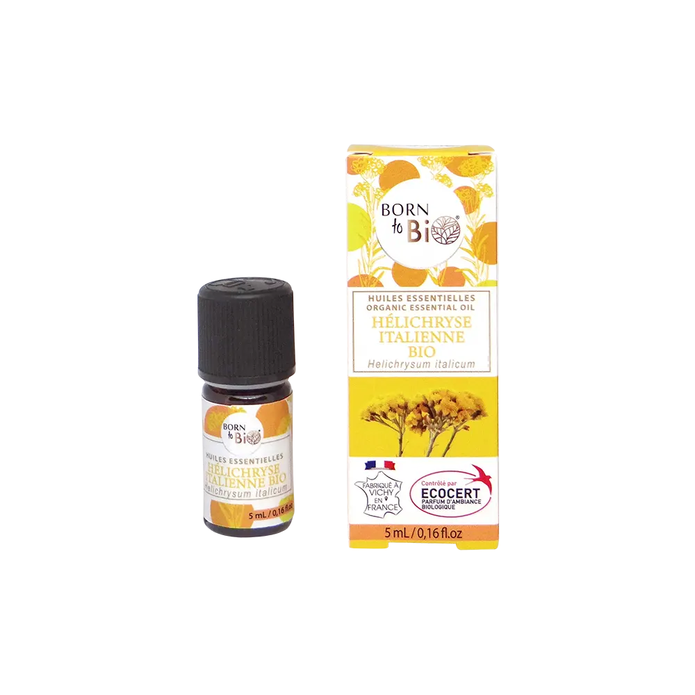 Huile essentielle Hélichryse italienne Certifiée Bio-2
