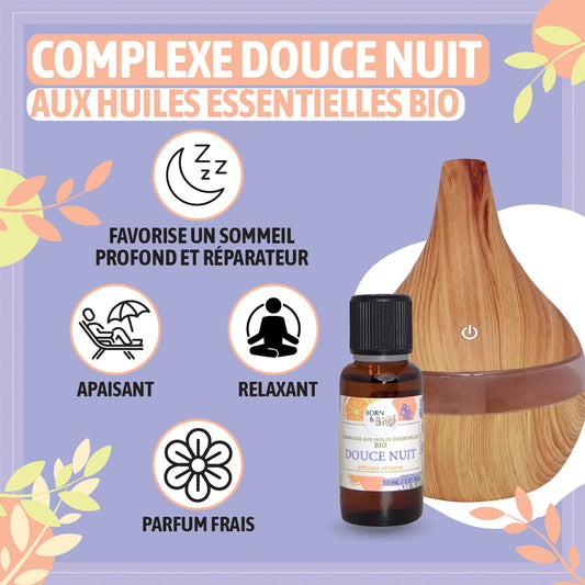 Douce nuit - Complexe aux huiles essentielles Certifiées Bio-1