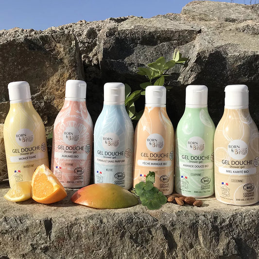 Gel Douche Miel Karité - Certifié Bio-1