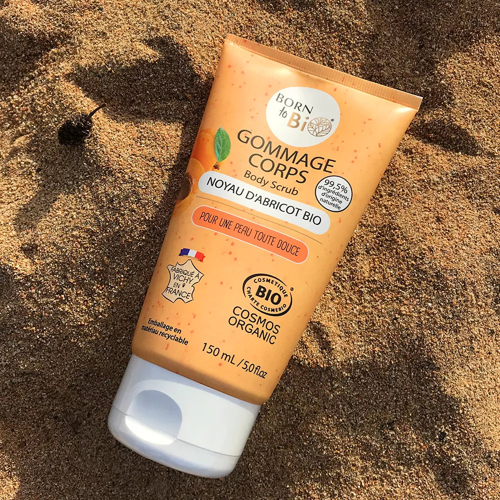 Gommage Corps Noyau d'Abricot - Certifié Bio-2