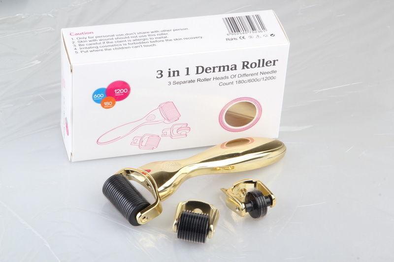 3-i-1 Derma Roller Kit – Profesjonell hudpleie hjemme
