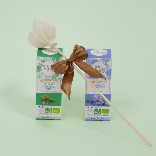 Huile essentielle Thym thymol Certifiée Bio-1