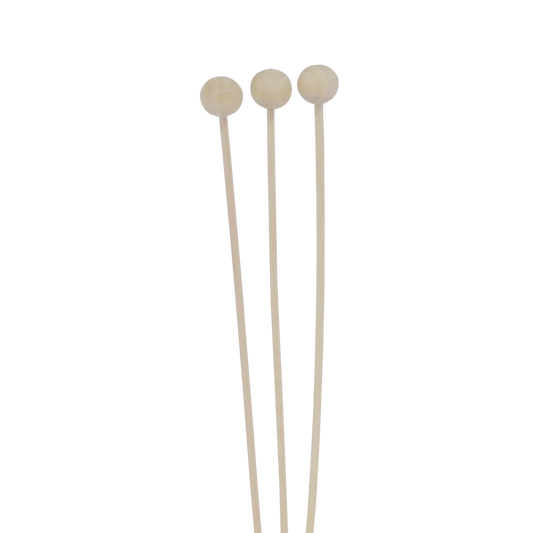 Set 3 pièces - Bâtonnets diffuseurs en rotin fleur-0