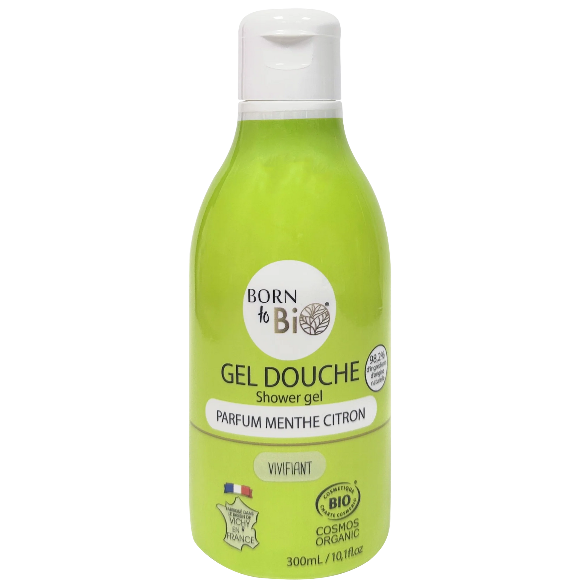 Gel Douche Menthe Citron Certifié Bio-0