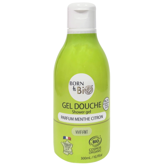 Gel Douche Menthe Citron Certifié Bio-0