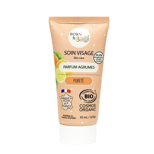 Anti-pollution citrus facial treatment - Certified organic-0