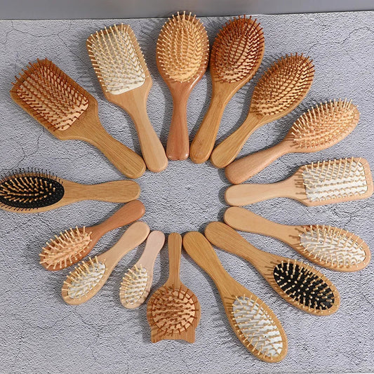Bamboo Massage Comb-0