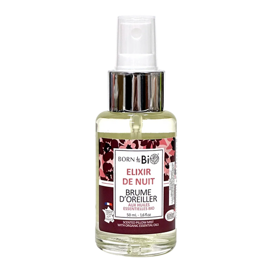 Brume d'oreiller Elixir de Nuit Zen aux huiles essentielles Bio-0