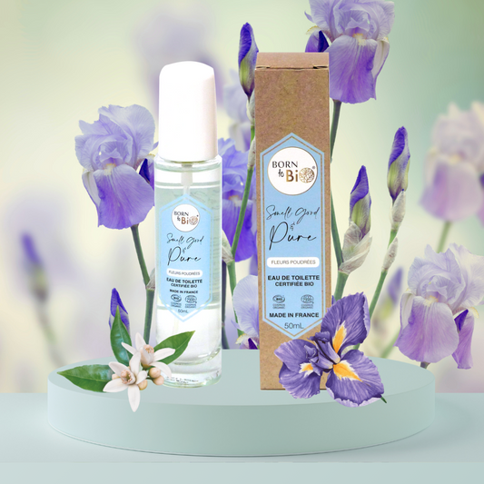Fleurs poudrées - Eau de toilette-1