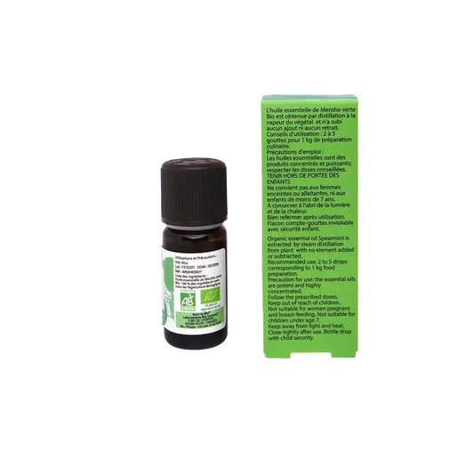 Huile essentielle Menthe verte Certifiée Bio-1