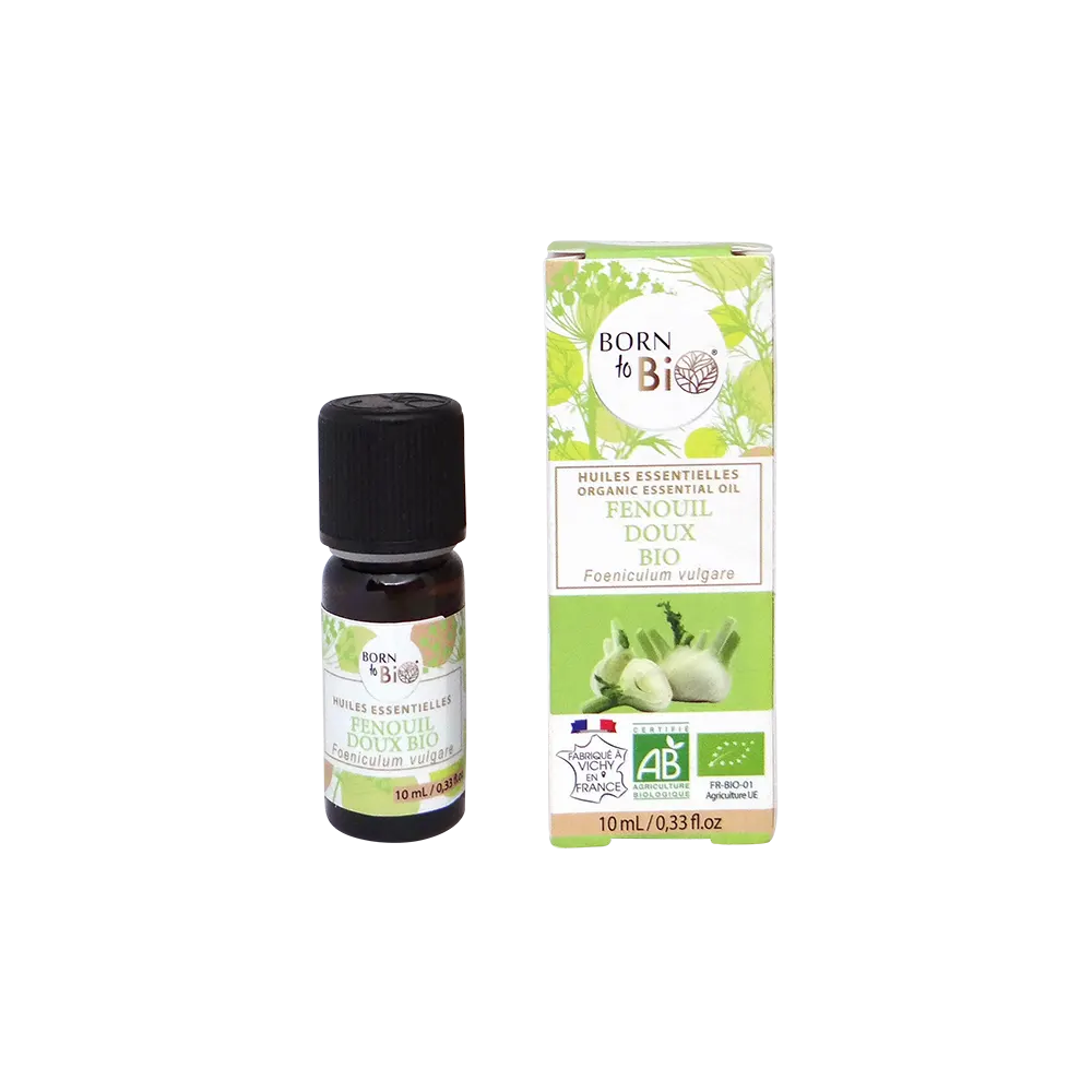 Huile essentielle Fenouil doux - Certifiée Bio-0