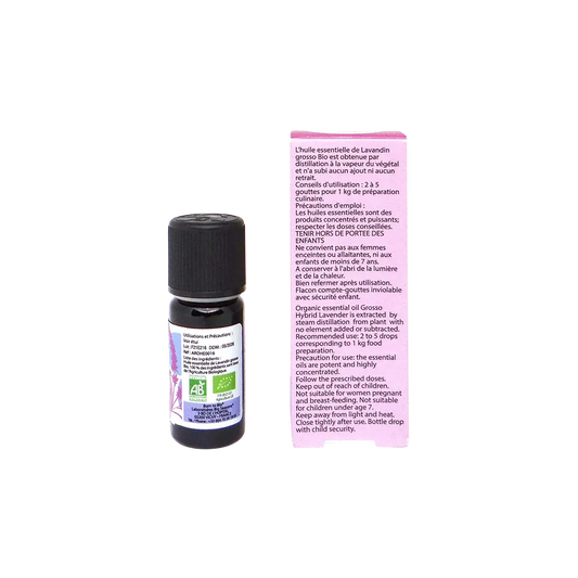 Huile essentielle Lavandin grosso Certifiée Bio-1