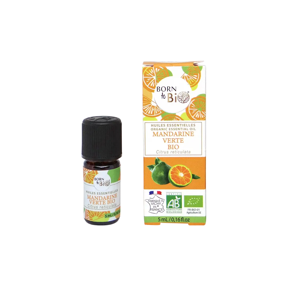 Huile essentielle Mandarine verte Certifiée Bio-0