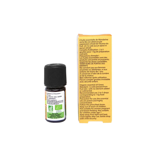 Huile essentielle Mandarine verte Certifiée Bio-1