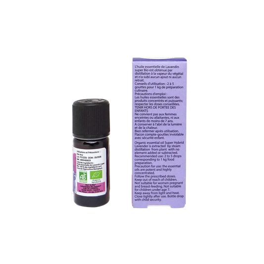 Huile essentielle Lavandin super Certifiée Bio-1