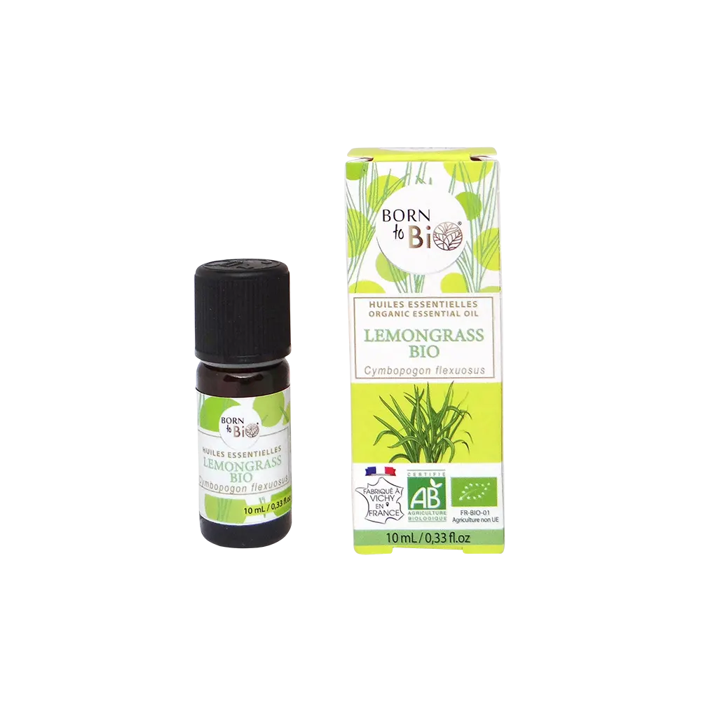 Huile essentielle Lemongrass Certifiée Bio-0