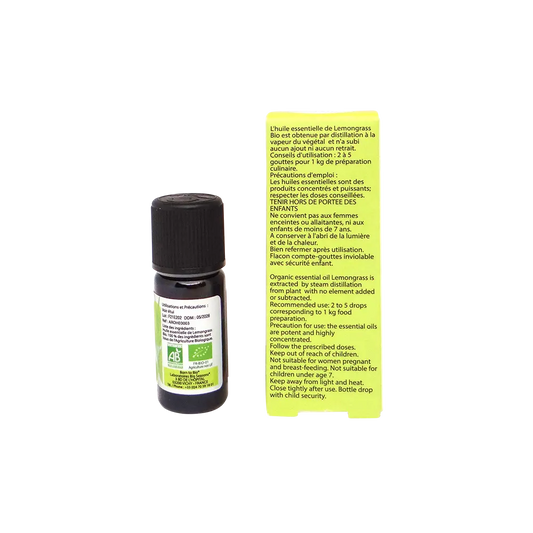 Huile essentielle Lemongrass Certifiée Bio-1