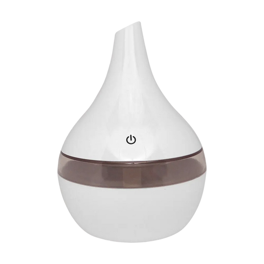 Humidificateur & diffuseur d'huiles essentielles blanc-0
