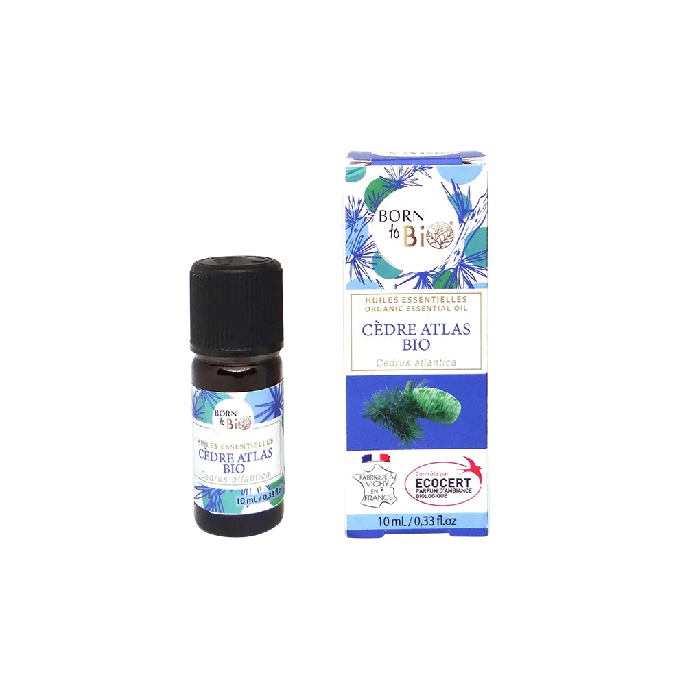 Huile essentielle Cèdre Atlas Certifiée Bio-2