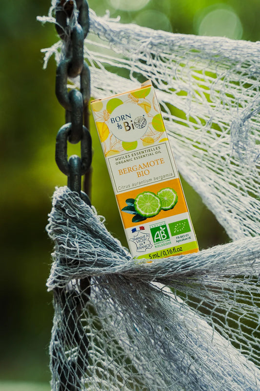 Huile essentielle Bergamote Certifiée Bio-1