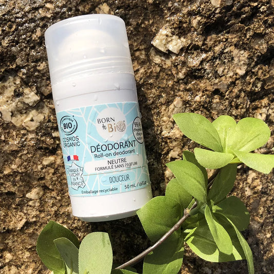 Neutral Deodorant Fragrance-free formula - Certified organic-1