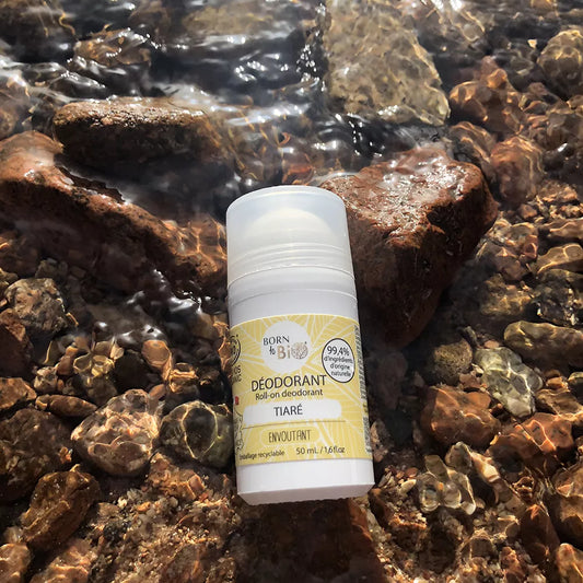 Tiaré Deodorant - Certified Organic-1