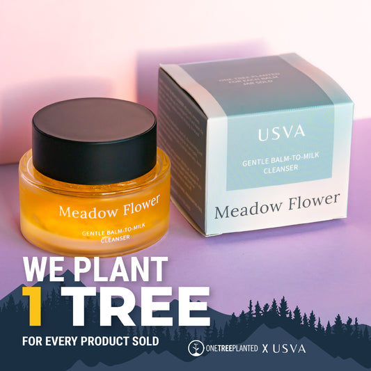Meadow Flower Gentle Balm-To-Milk Cleanser - 50ml-1